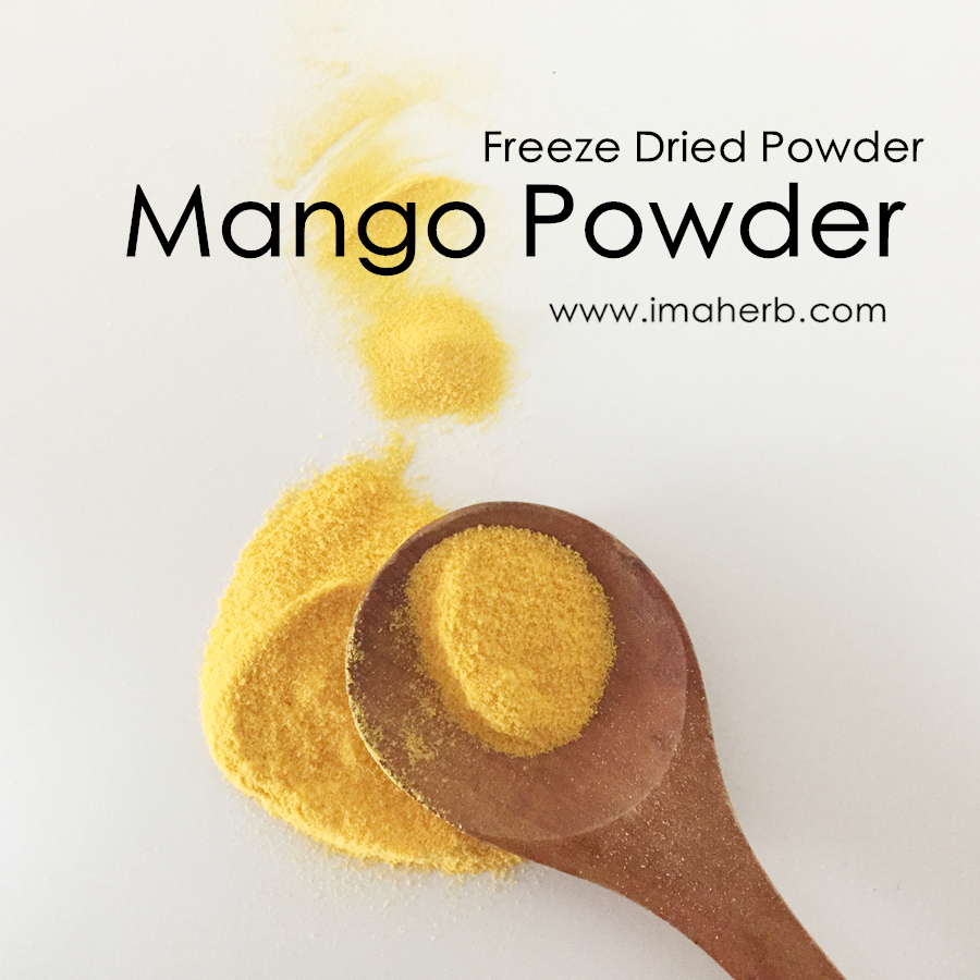 IMAHERB Sell OEM 100% Natural Pure Freeze Dried Mango Powder for Dietary Supplyment