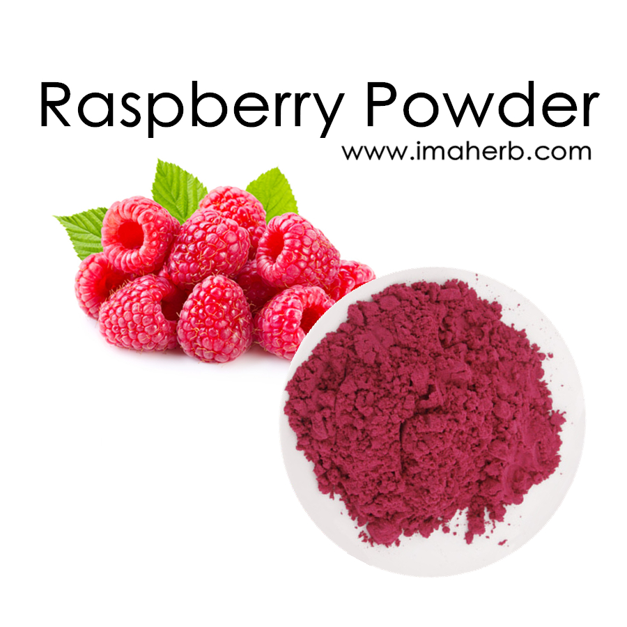 IMAHERB OEM Organic Raspberry Powder For Milkshakes With Good Price