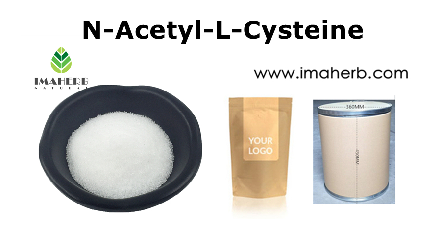 IMAHERB suministra suplemento de salud de alta calidad de grado alimenticio N-acetil-L-cisteína