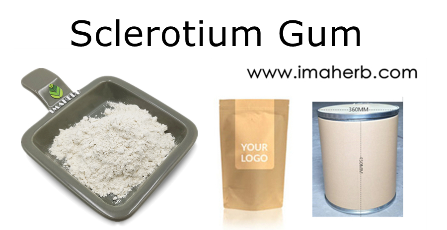 IMAHERB Thickener Hydrolyzed Sclerotium Gum & Scleroglucan & Sclerotium Rolfssii Powder Price