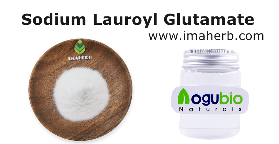 IMAHERB Aminosäure-Tensid CAS 29923-31-7 Natrium Lauroyl Glutamat(SLG) Pulver und Flüssigkeit