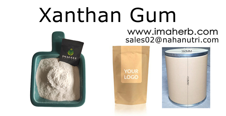 IMAHERB Hot Sale Food Grade Thickeners Organic Xanthan Gum