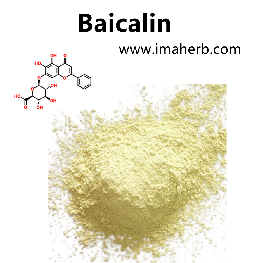 Baicalin-CAS 21967-41-9
