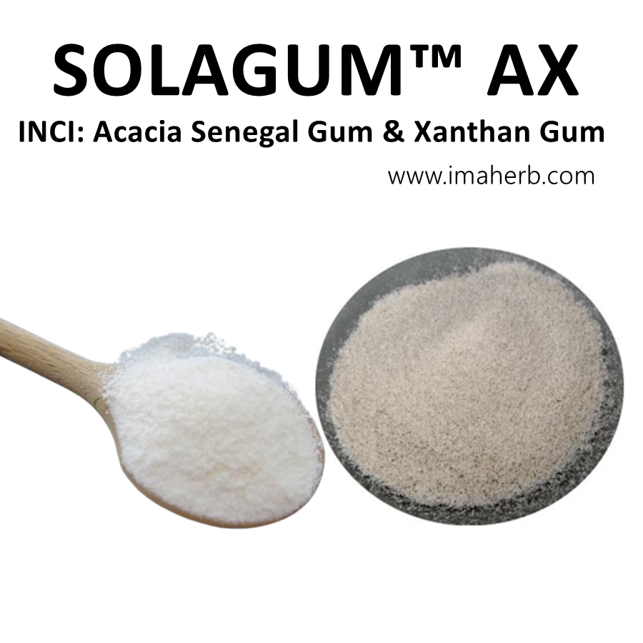 IMAHERB Smart Natural Thickener Solagum AX Powder Granule