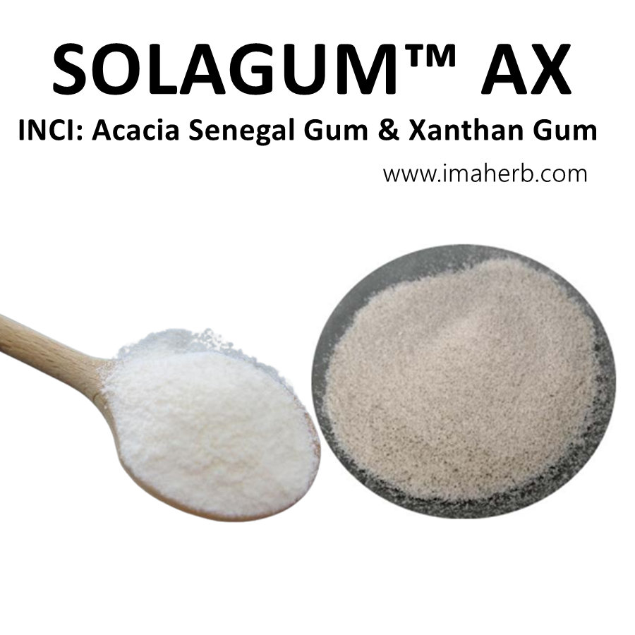 Gránulo de polvo de Solagum AX de espesante natural inteligente IMAHERB